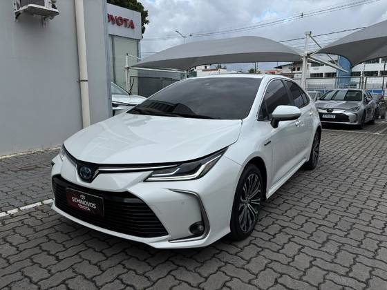 TOYOTA COROLLA 1.8 VVT-I HYBRID FLEX ALTIS PREMIUM CVT TOYOTA COROLLA 1.8 VVT-I HYBRID FLEX ALTIS PREMIUM CVT